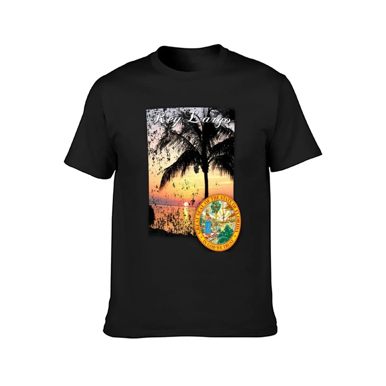 key largo T-Shirt graphic t shirt vintage graphic tee shirt customs design your own graphics shirts men graphic