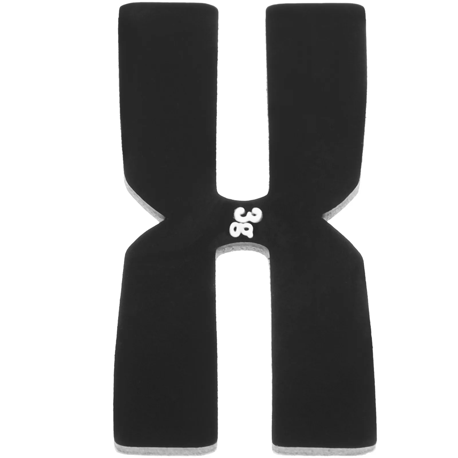 

H Shaped Weighted Pad for Tennis Racket Precision Balance Adjustment and Increased Hitting Force Racket Supplies