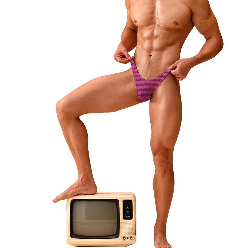ADANNU Męska Bielizna Męskie Seksowne Slipy Jockstrap Worek Cuecas Męskie Bawełniane Majtki Stringi Siateczkowe Majtki Gejowskie Slip Homme String
