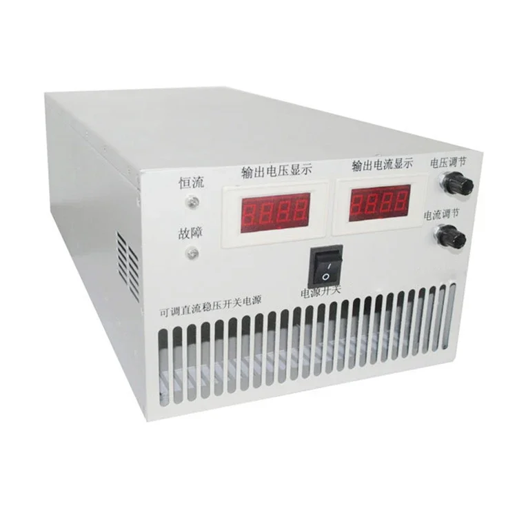 1000V5A 5KW 3 phase input laboratory adjustable switching dc power supply battery charger LED aging power supply