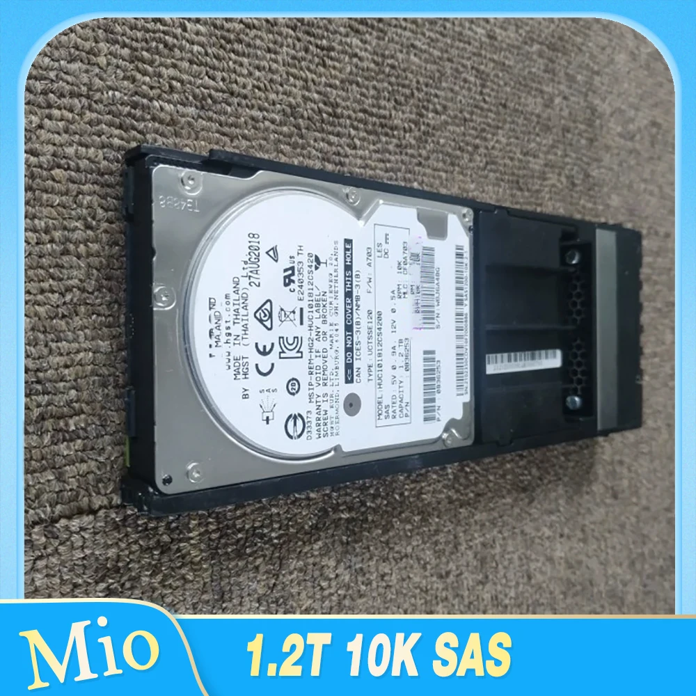 

Для жесткого диска Huawei 1,2 T 10K SAS V3 V5 02350CDV 02350CDU 02351KBT