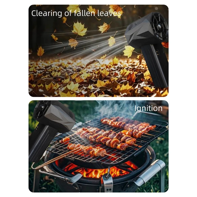 Высокоскоростной турбонагнетатель X- Pro Mini X64, 650 Вт, мощный Турбовентилятор 64 мм, турбонагнетатель, бесщеточный двигатель, скорость ветра 240 км/ч