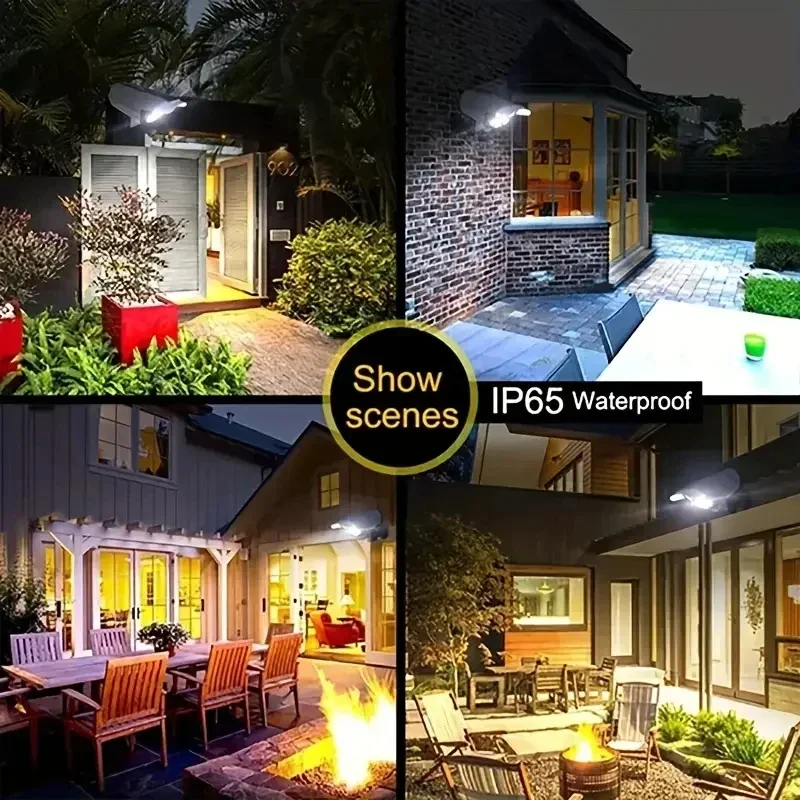 

77 LED Light Fake Camera Security Motion Sensor Solar Dummy Camera Home Surveillance Cameras Light IP65 Lamp for Home Garden New
