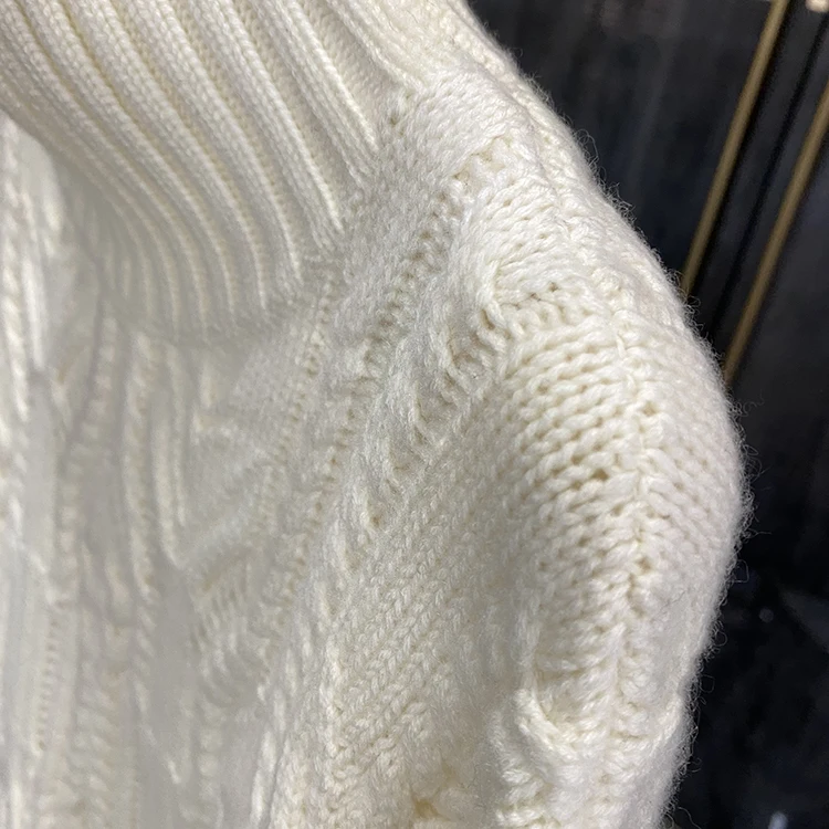 女性の透かし彫りのタートルネックセーター,ニットのツイストセーター,カシミアのknitwear,柔らかくゆったりとした生地,高品質,春,秋,x428