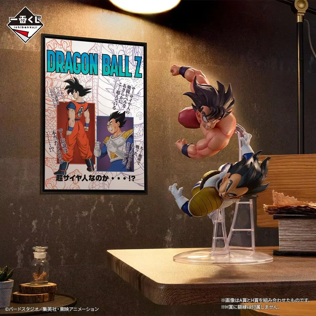 

Подлинная оригинальная аниме-модель Bandai Banpresto Ichiban Kuji Dragon Ball Recalling The Past Bulma Vegeta Goku Frieza Piccolo
