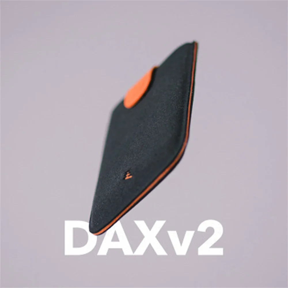 Dax v2-男性と女性のためのミニラップトップ,クレジットカードホルダー,ビジネスカードの保護,グラデーション