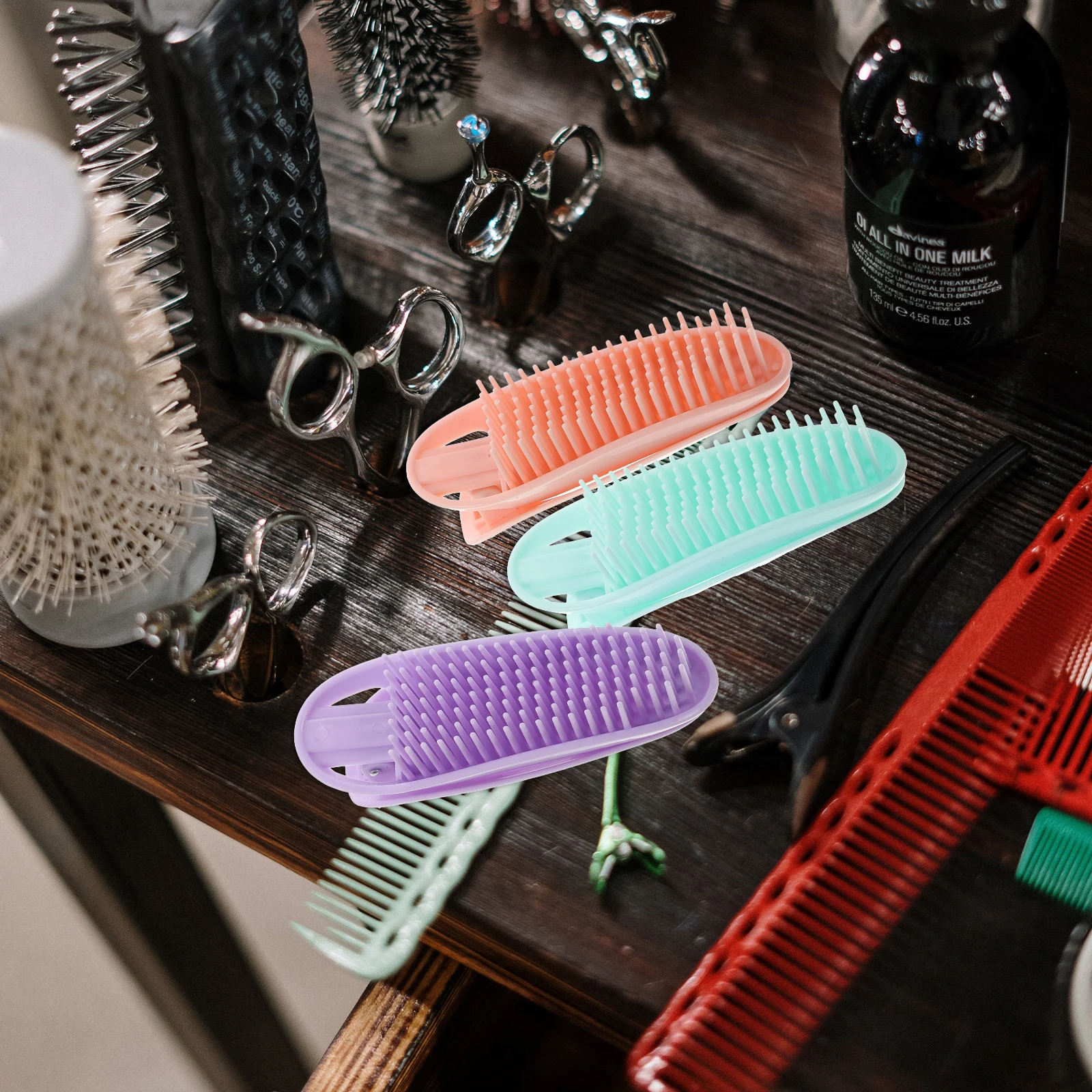 

Hair Clip Bangs Curler Volumizing Clips Tool Bangs Curler Roller Short Root PP Resin Air Hair Accessories