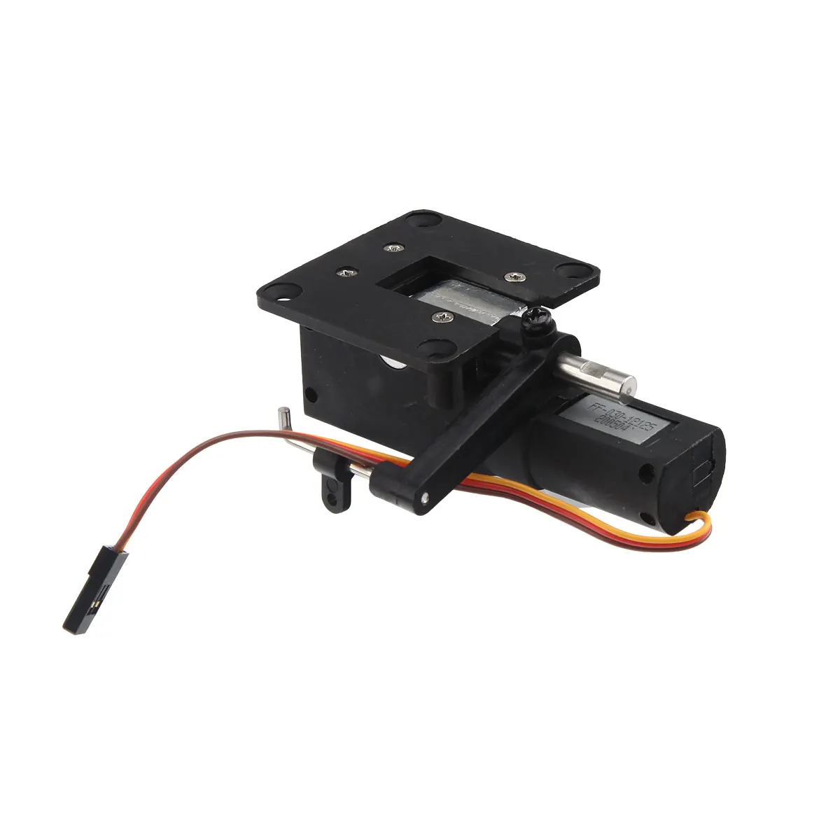 Train d'atterrissage à roue nasale rétractable sans service, 3kg, 1 bloc métallique e-retrait pour modèles d'avion RC