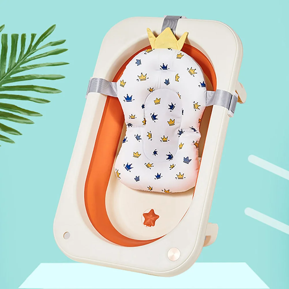 

Bath Seat for Babies - Supportive Cushion Baby Tub Mat for Safe Bathing