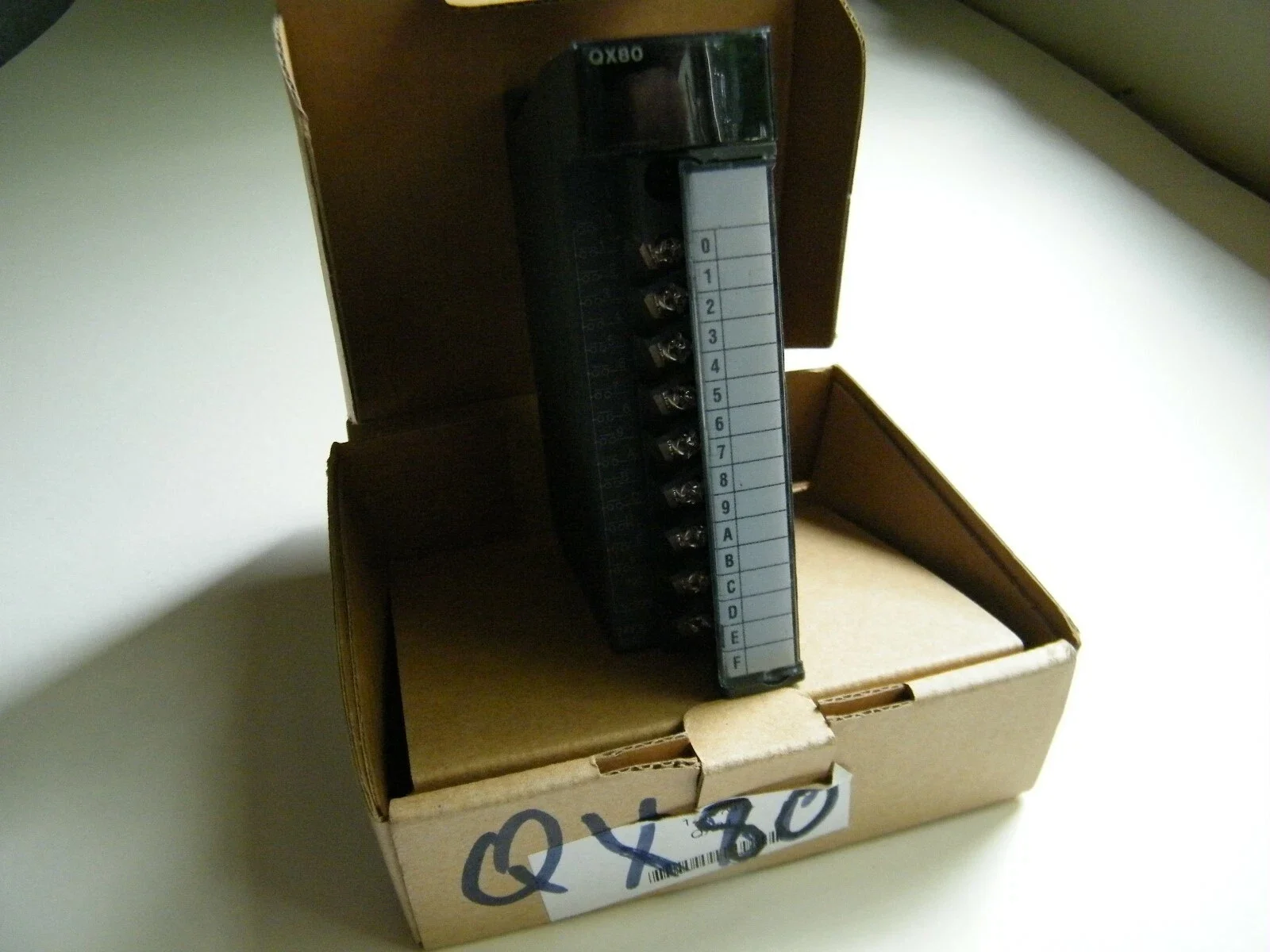 New QX80 For Mitsubishi QX80 PLC Input Module