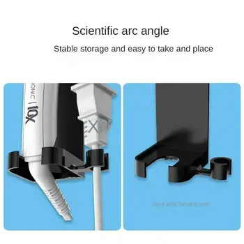 捲髮棒/直髮器支架/捲髮器收納架/壁掛式吹風機收納架/浴室家居配件/高品質 6 最佳銷售 美髮器支架 - №1