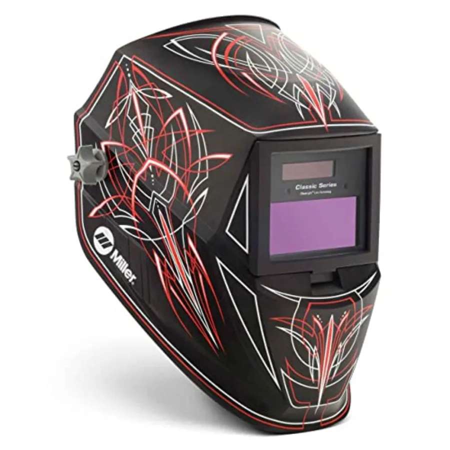 

Classic Series Auto-Darkening Welding Helmet for TIG/MIG Welding with ClearLight Technology High Definition Optics Variable Sha