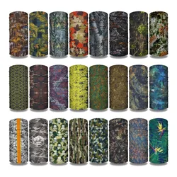 CM136-CM174 Camo html DulBandana Camo Sans Couture Cou GaClaTube Masque Visage Bouclier Randonnée Camping Realtree Imprimé Écharpe