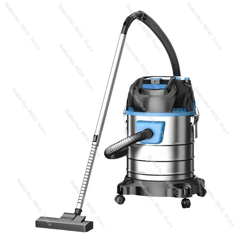 Aspiradora Industrial de alta potencia, equipo de limpieza por soplado en seco y húmedo, aspiradora ajustable para el hogar