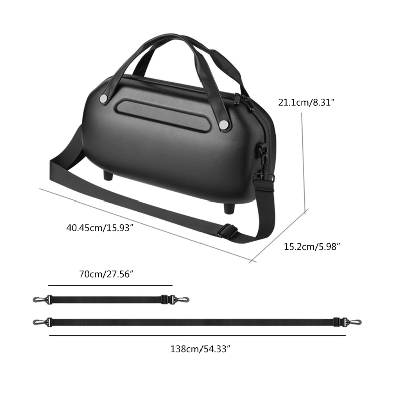 Portable Hard Case for Motion Boom Speaker Travel Storage Bag