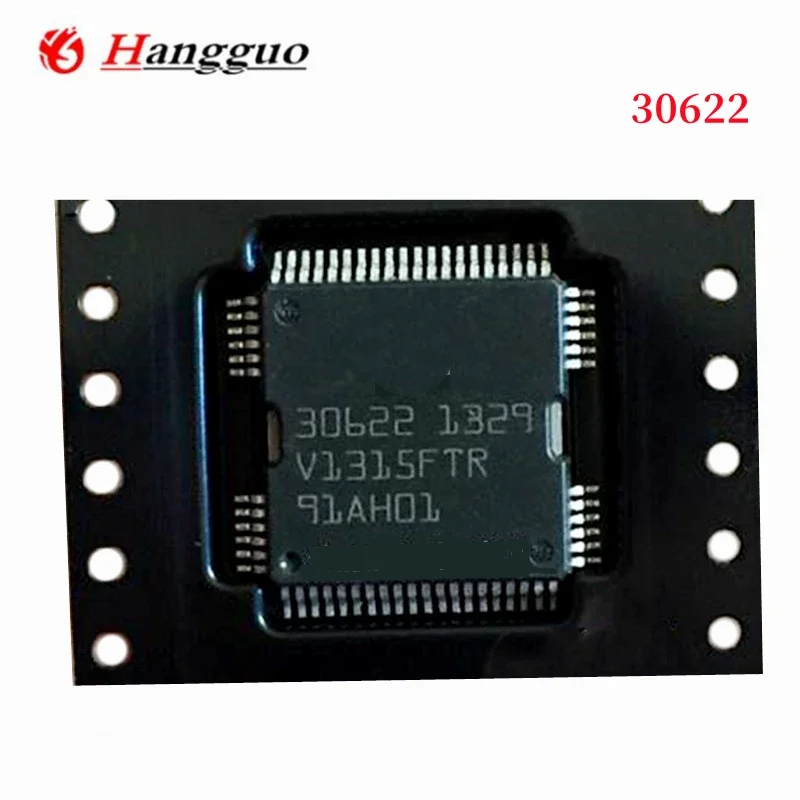 3-10PCS New 30622 30554 30616 30296 30651 30458 30460 40049 40055 40069 40114 HQFP‑64 board driver chip body computer ECU car IC