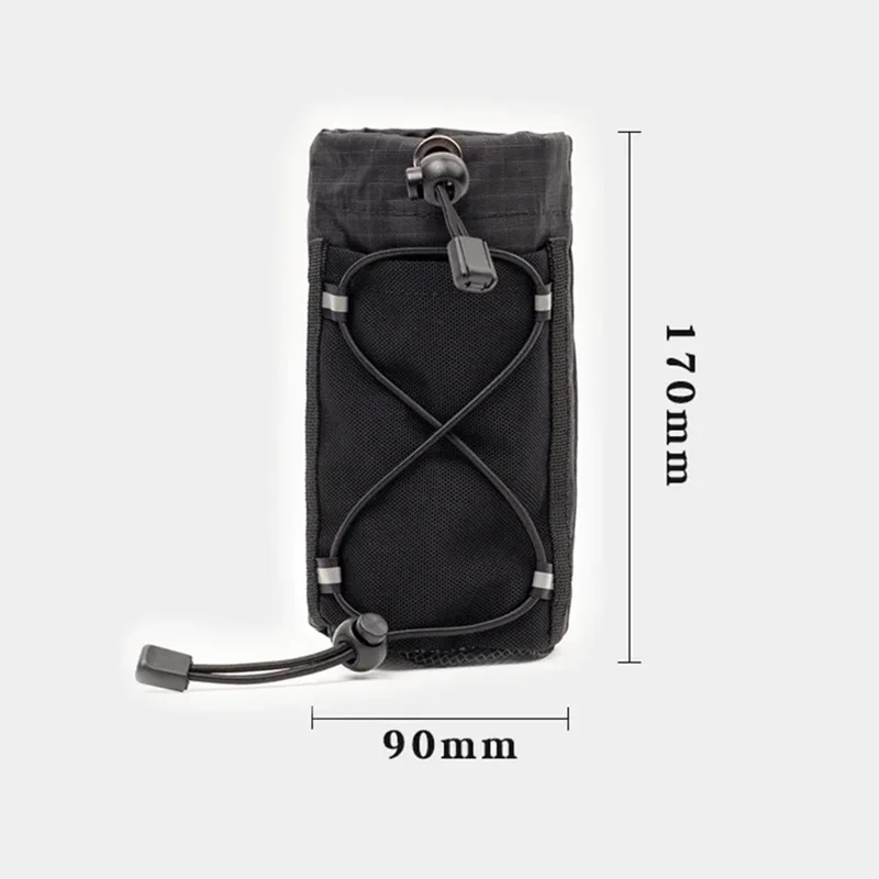 Abnehmbare Seitentasche für Rucksack, Outdoor-Wandertasche mit Kordelzug, Tragbare Leichte Camping-Tasche – Detail 1