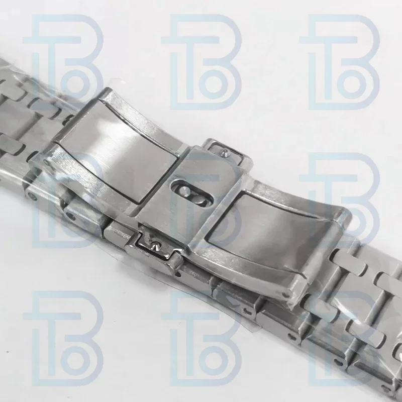 Imagem -05 - Ver Case Pulseira de Aço Mostrador de Vidro Safira Relógio Mãos Peças Ajustadas para ap Royal Oak Nh70 Movimento Clássico Faça Você Mesmo 41 mm