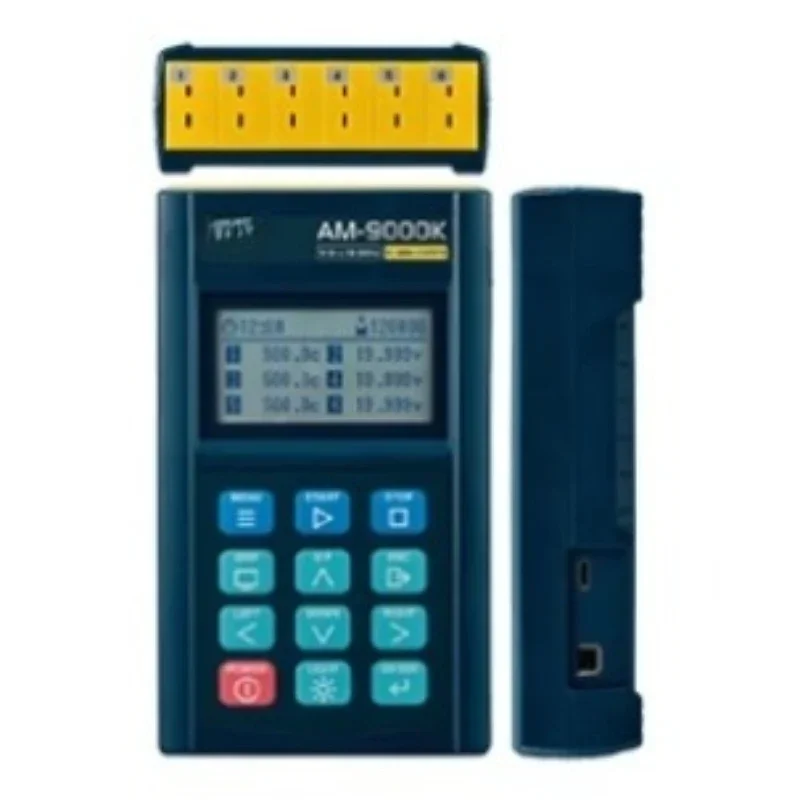 

Recordable Data Memory Temperature Logger 6/12 Channels