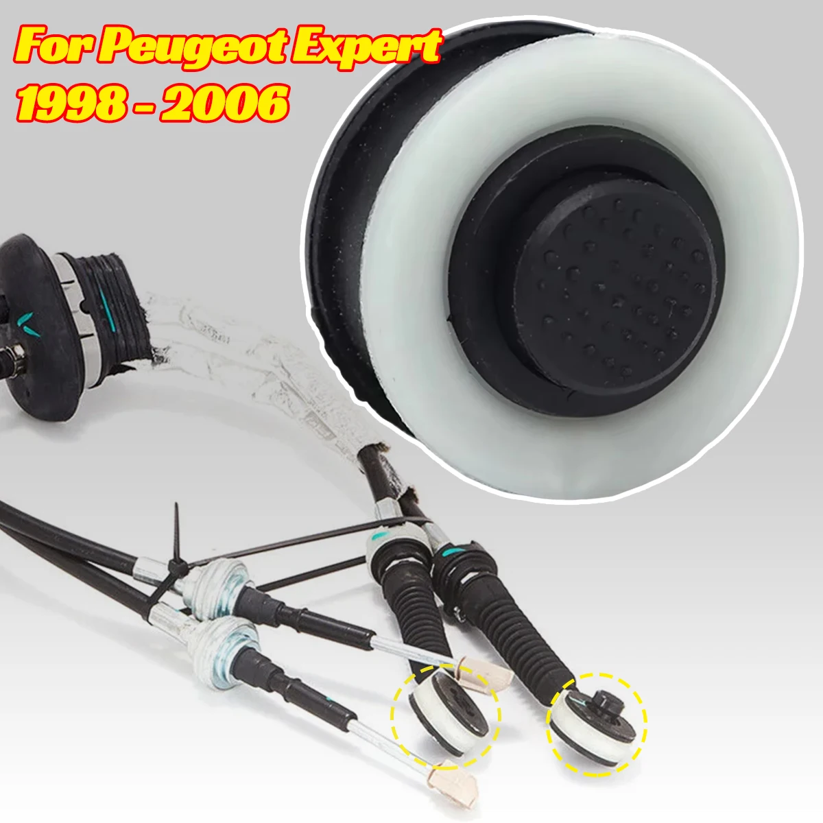 

Трос переключения передач, поворотная втулка, рычаг переключения передач, концевая тяга, подключение 2444AY для Peugeot Expert 1998 1999 2000-2006