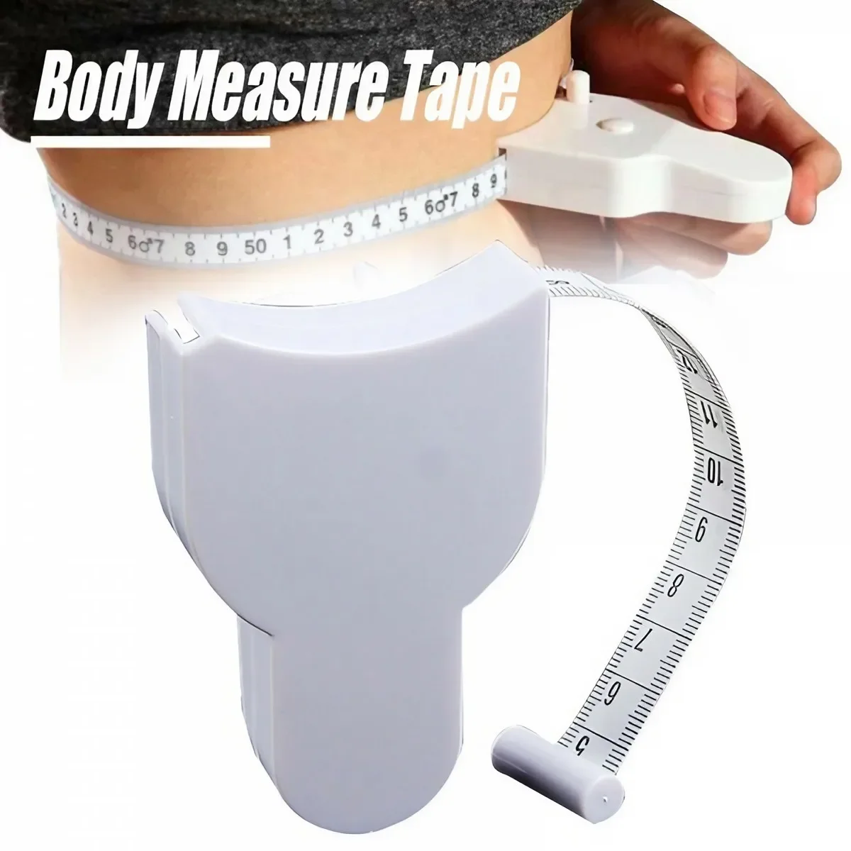 Automatic Telescopic Tape Measure Body Measuring Tape Sewing Ruler Tools Centimeter Tapes Accurate Body Measurement Tools