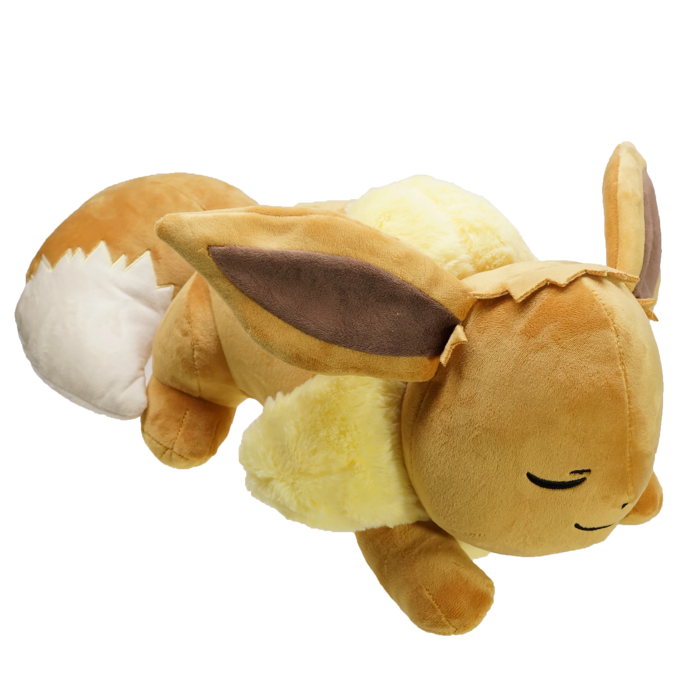 جديد أفخم الحيوانات المحشوة هواية المقتنيات اللعب لينة حوالي 43 سنتيمتر لطيف هدية صبي فتاة Eevee Evoli النوم