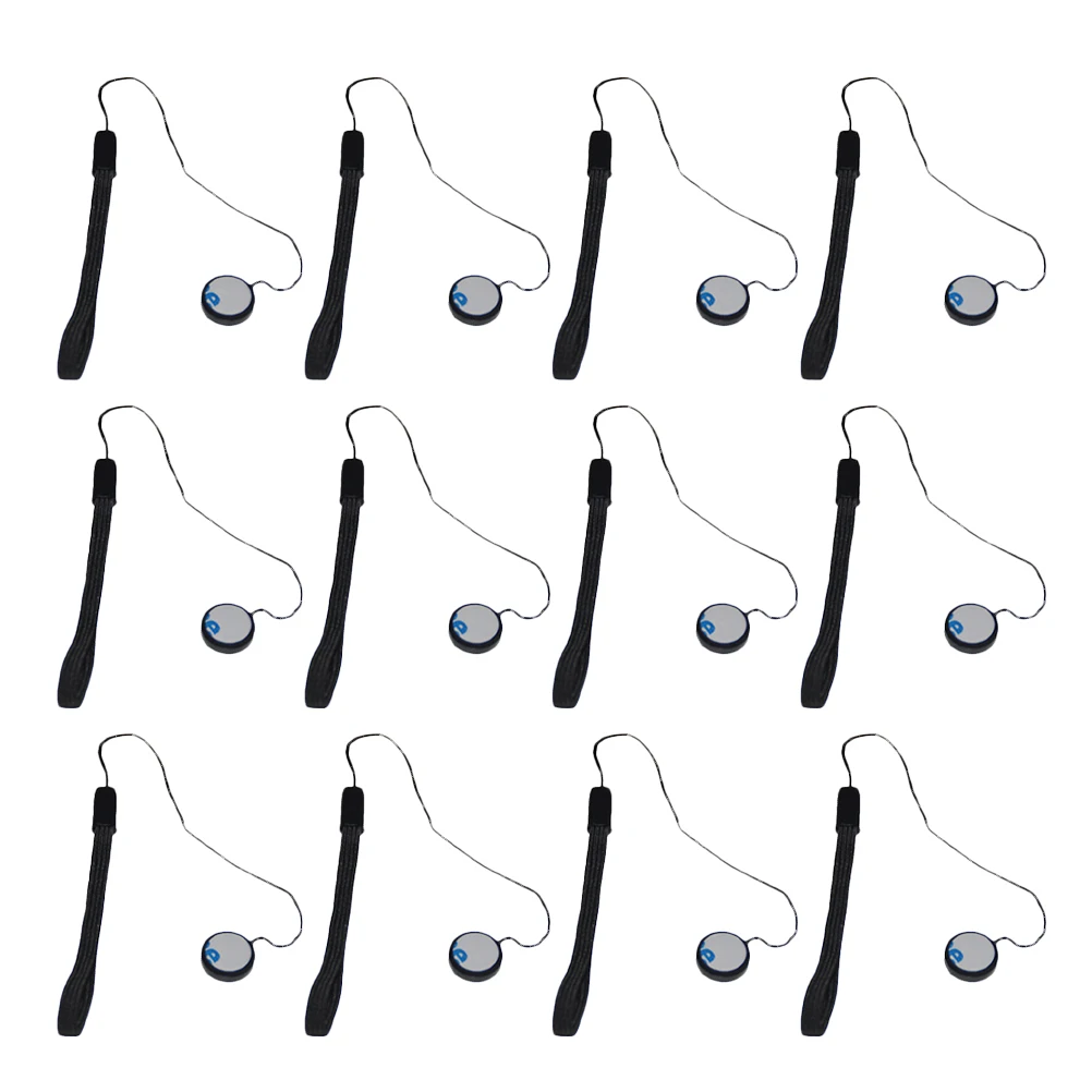 

20Pcs Camera Wrist Strap Polyester Elastic Lens Cap Fixing Rope Anti-Lost Use for Dslr Portable Camera Hand Safety Belt