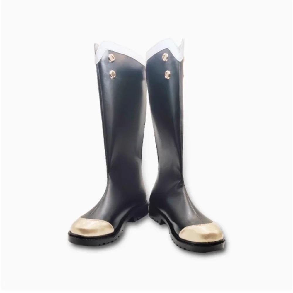

Unisex Anime Cos Yuichiro Hyakuya Cosplay Costumes Shoes Boots Custom Size