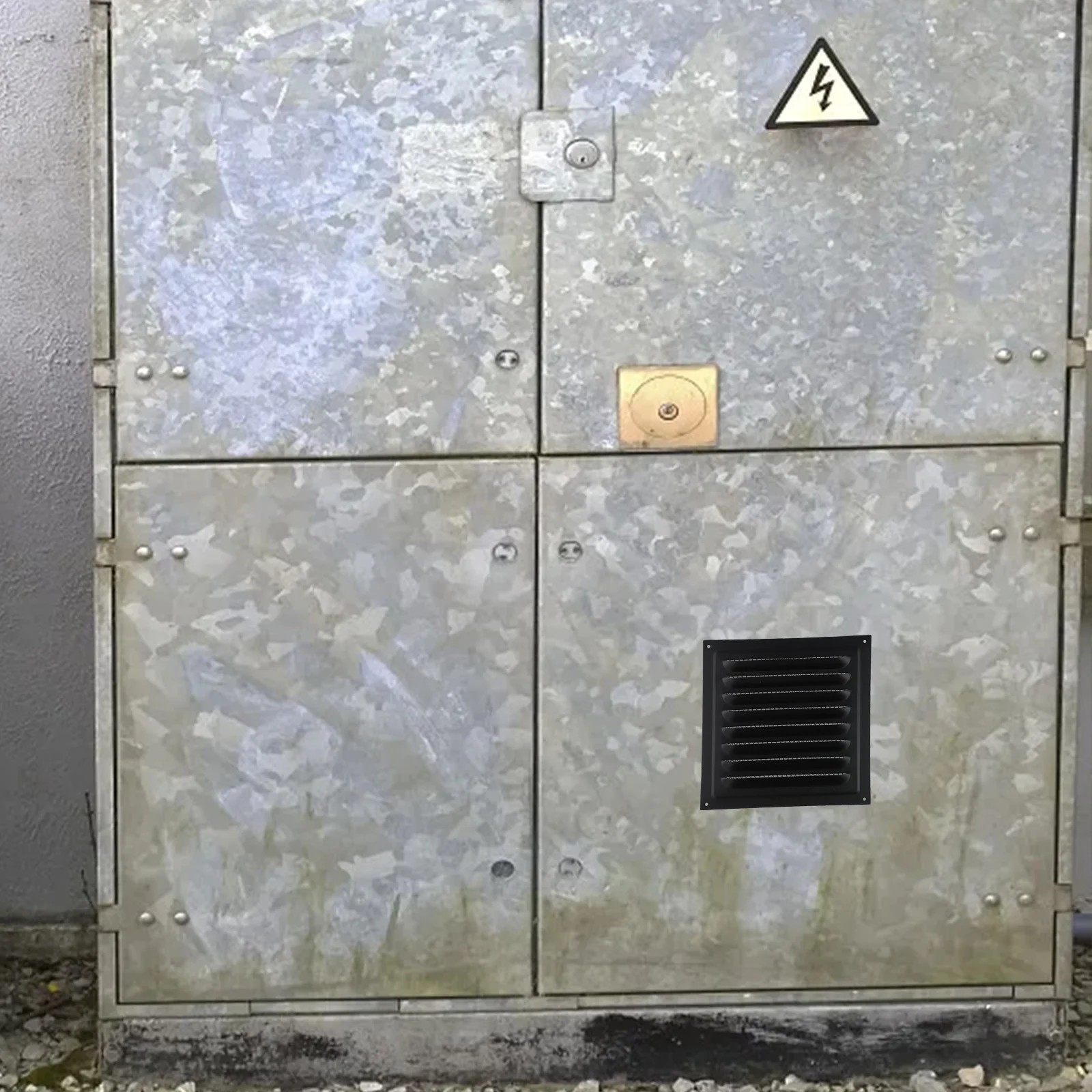 تصميم مقاوم للحشرات، غطاء شبكة تهوية موثوق به للحفاظ على النظافة والكفاءة في أنظمة تدفق الهواء