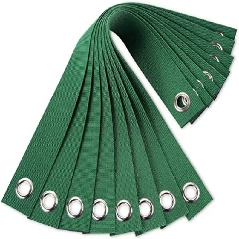 8PCS Windproof Tree Belt Anti-Hurricane Stereotyped Nylon Fixed Strap Good Support Newly Planted Branch Belt Yard Accessory