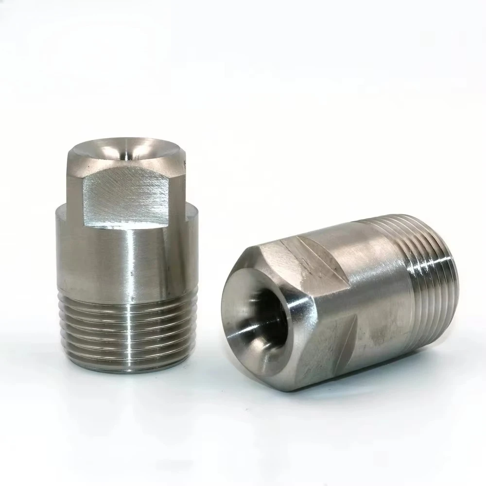 New Stainless Steel High Precision Wide Angle Square Shaped Full Cone Spray Nozzle