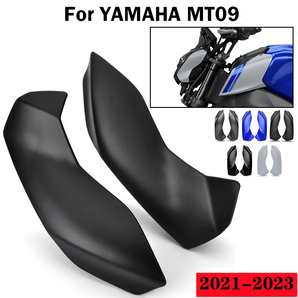 

For 2021-2023 Yamaha MT09 Headlight Cover Side Fairing MT-09 MT 09 SP 2021 2022 2023 Frame Headlamp Sides Trim Cowl Protection