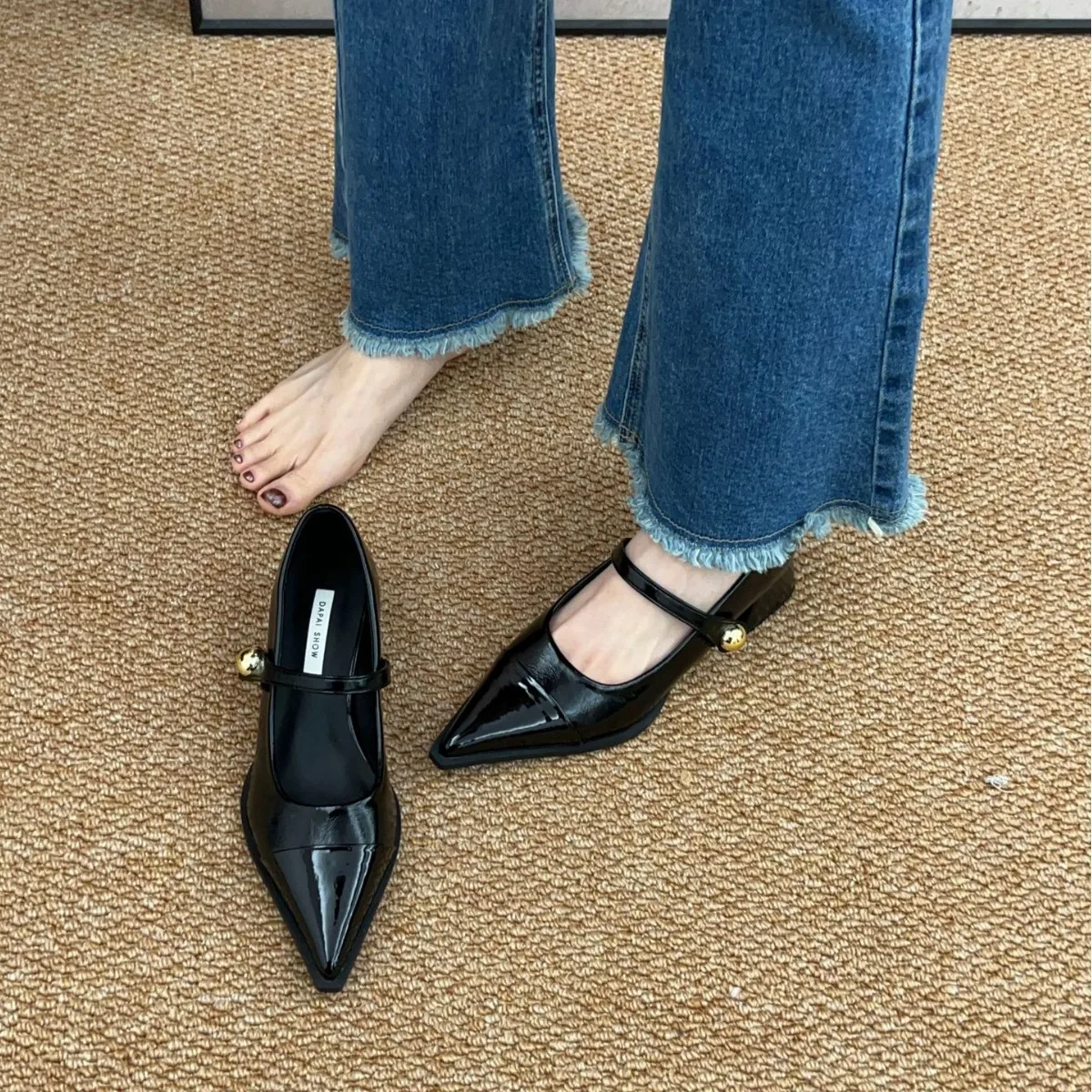 PU Rome Hoof Heels Rubber Med Hoof Heels Rome Med PU