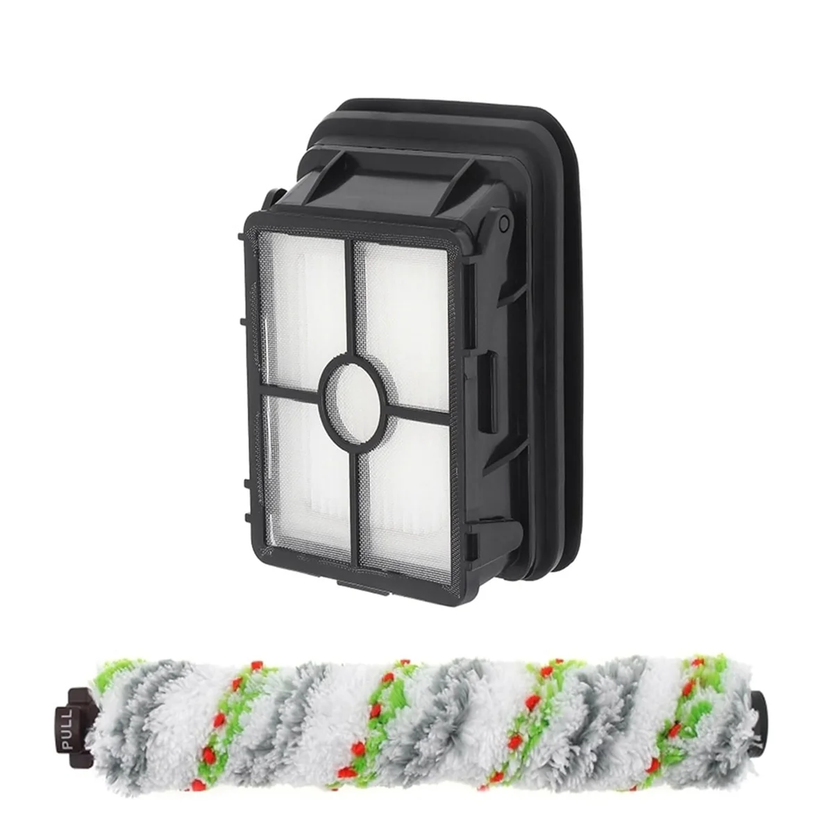 Rollos de cepillo de vacío 1868 filtros de vacío multisuperficie y 1866 para aspiradora Bissell CrossWave 2306A 1785A 3888A