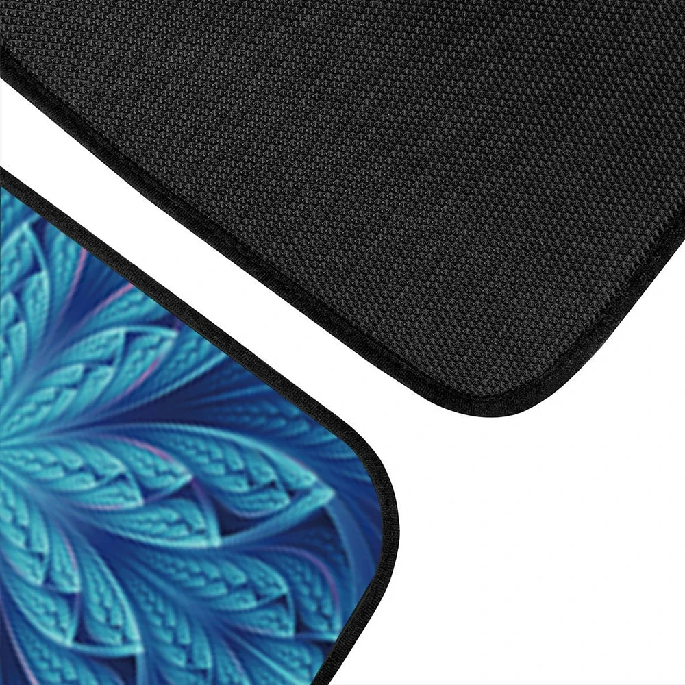 Fashion Personalized Custom Printing Design Car Foot Mat Rubber Material Anti-dirty Wear-resistant Automobile Ground Ma