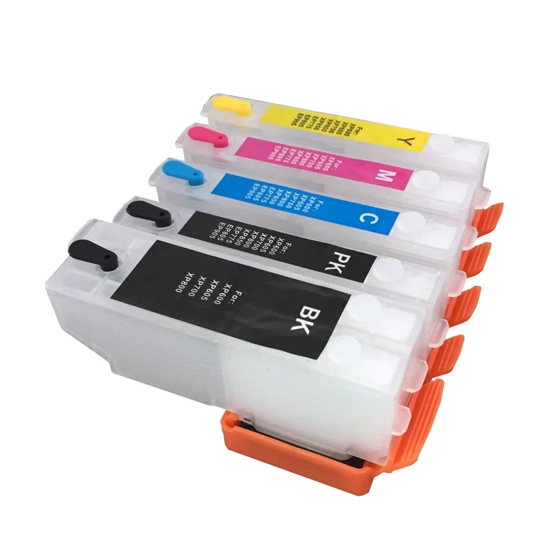 5 kleuren T33XL T3351 T3361-T3364 Refill Inktcartridge Met ARC Chip voor Epson XP-530 XP-900 XP-830 XP-645 XP-630 XP-540 Printer