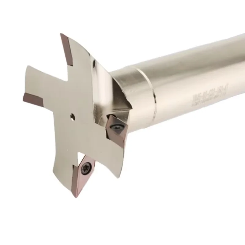 55 60 45 70 75 53 Degrees YW Dovetail Groove V-shaped Milling Cutter Holder-HDF