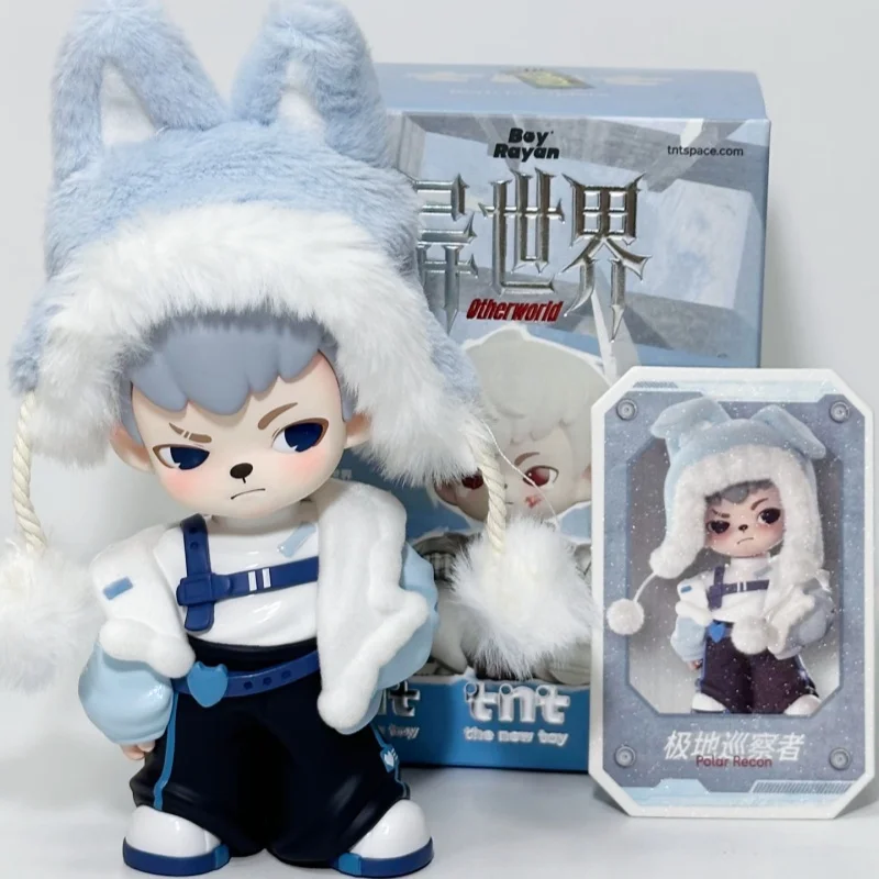 

Hot! New Genuine Rayan Blind Box Tntspace Rayan Collectible Figure Ornament Trendy Play Gift Trendy Toy Figurine Kawaii Ornament