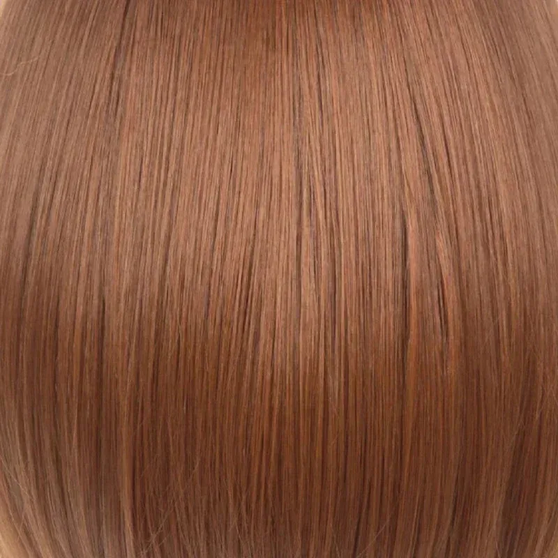 Pelucas sintéticas Anime My Hero Academia Ochako Uraraka, peluca Bob corta marrón resistente al calor para disfraz de cosplay