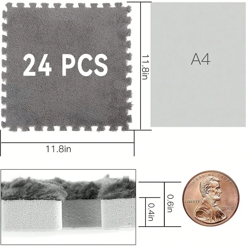 24Pcs 11.8