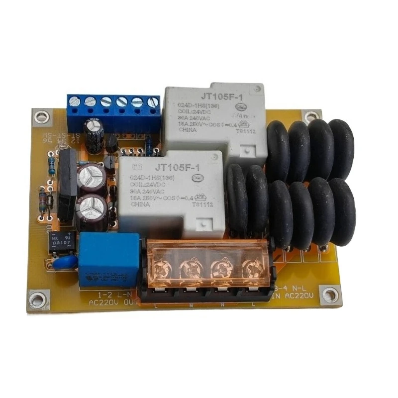 For Transformer Soft Start Board, Power Amplifier Soft Start, Switch Control Can Be Connected To Temperature Control 5 KW