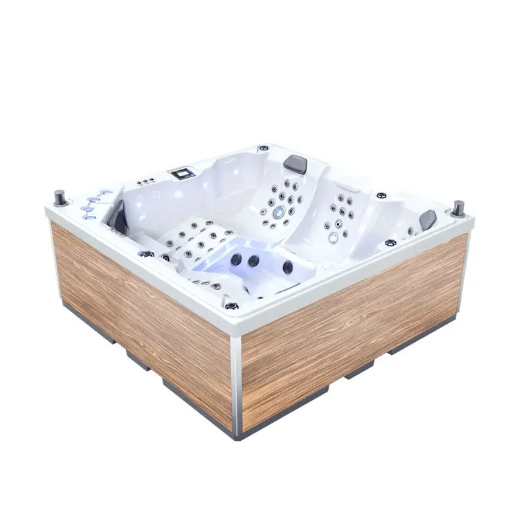 for Best inground fiberglass massage whirlpool outdoor hot tubs spa