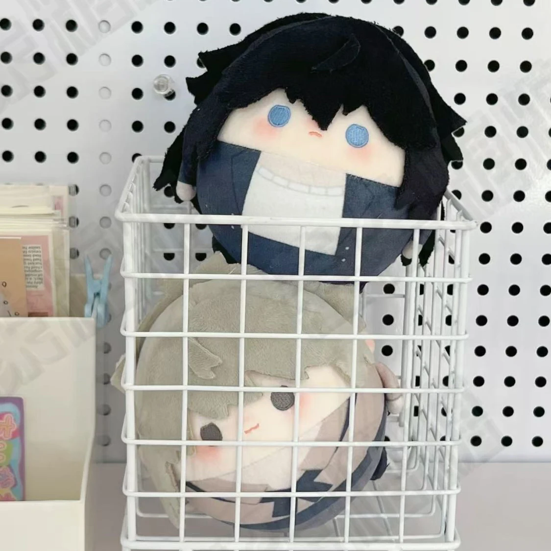 

Ghost Hunter Luo YunYing Qin Wu 10cm Anime Cosplay Soft Cotton Dango Egg Body Cartoon Mini Figures Fans Gifts