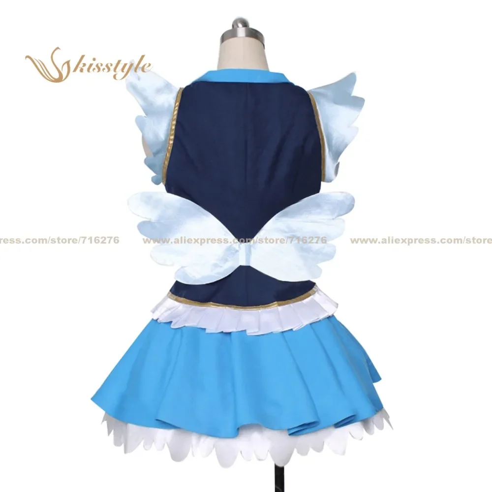 Kisstyle Fashion HappinessCharge PreCure! Pretty Cure Princess Hime Shirayuki Uniform Cosplay Costume,Customized Accepted