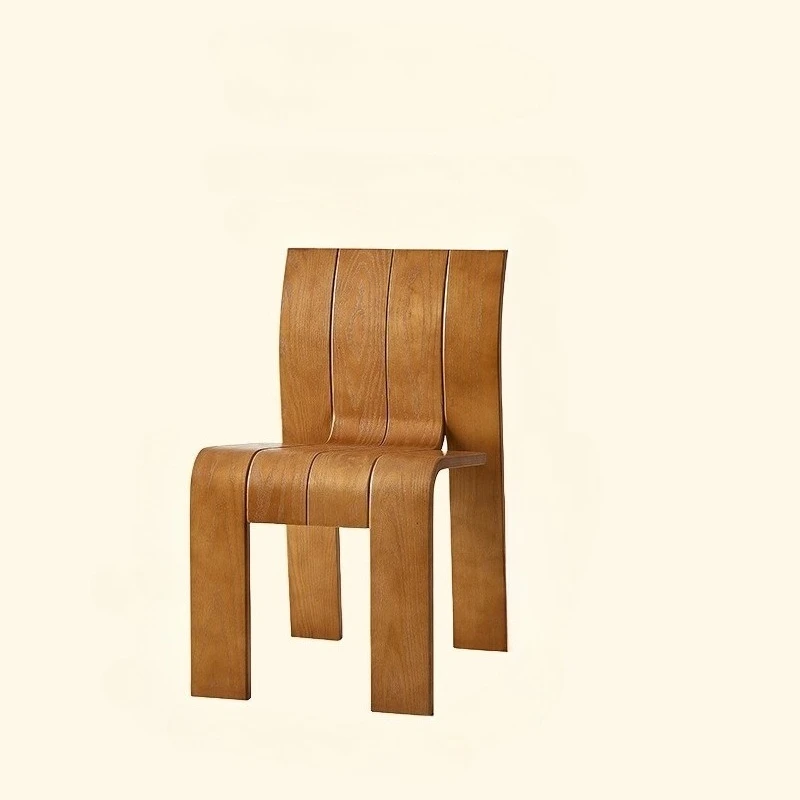 

Medieval restaurant, French, backrest, home, art chair, retro wabi-sabi, bed