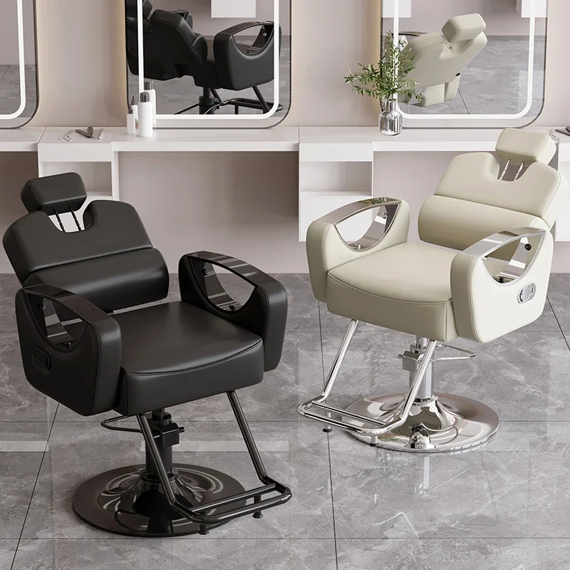 

Sleek Contemporary Luxury Hair Salon Barber Chair beauty care adjustable Barber Chair For Hair Stylist Hair Salon Furniture