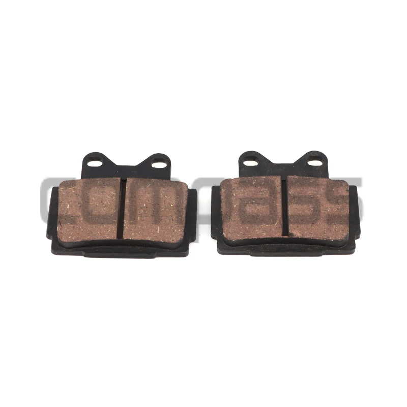 Motorcycle Brake Parts Rear  Pads For YAMAHA FZ400 FZ400N FZR400RR FZR400RSP FZR 400 Genesis SRX400 90-96 XJR400 1995-1999