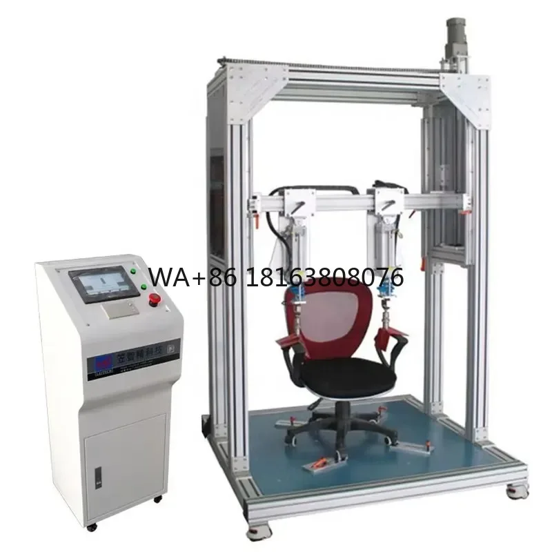 Furniture Office Chair Armrest Durability Test Machine, Chair Arm test Equipment