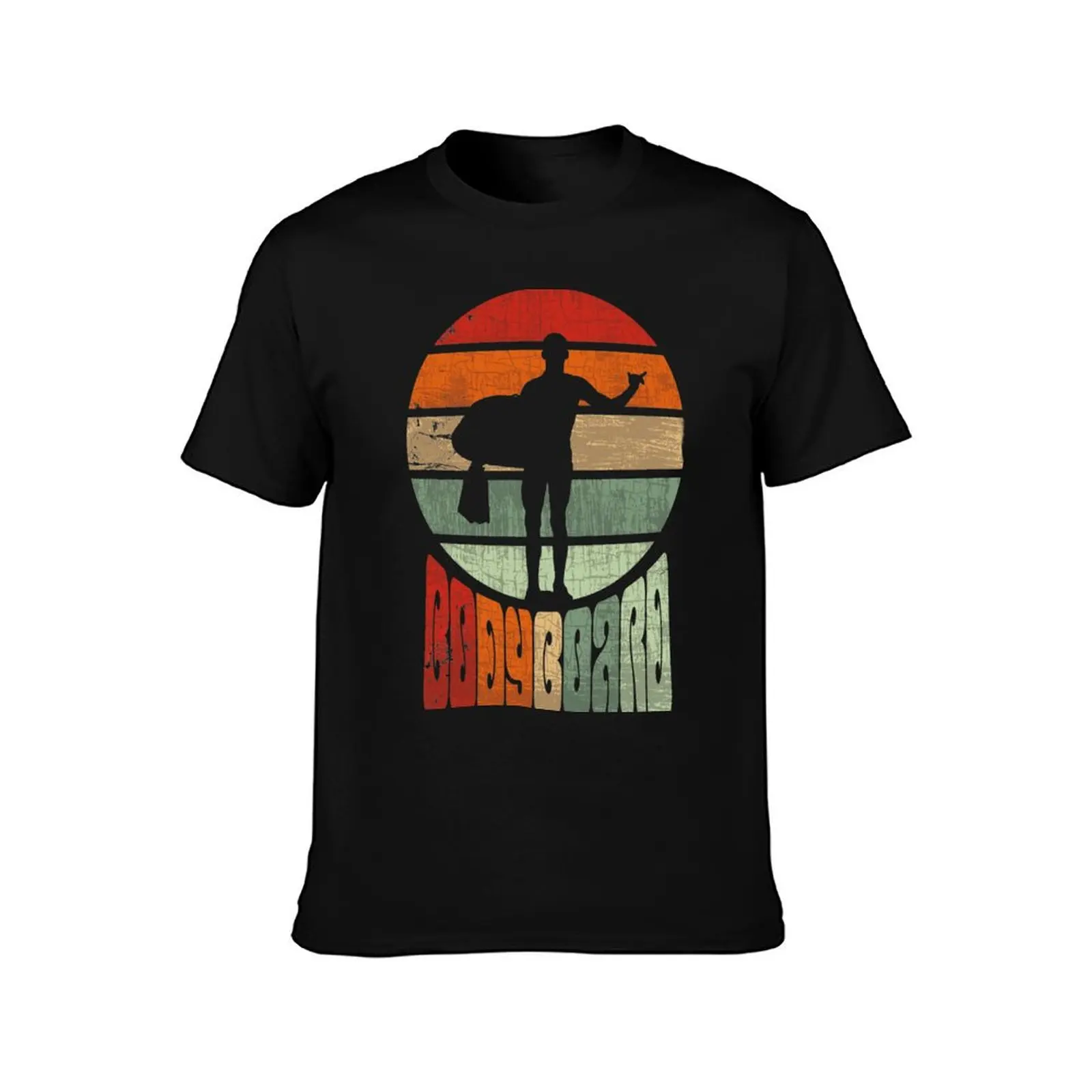 after a long day of training and returning home at sunset. T-Shirt Fashion Simple Casual Tee Shirt T-Shirt