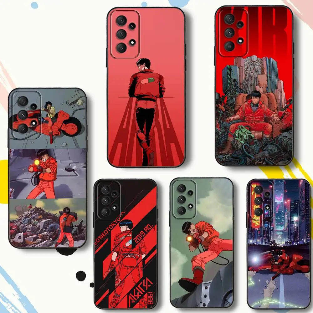 

1988 A-Akira F-Film Phone Case For Samsung Galaxy A 80,72,73,91,53,22,51,52,5G,Plus,J,Note Soft Black Cover